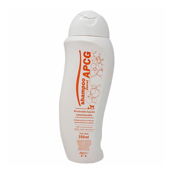 SHAMPOO ZOOVET A.P.C.G. (CACHORROS Y GATOS) FRASCO X 350 C.C.