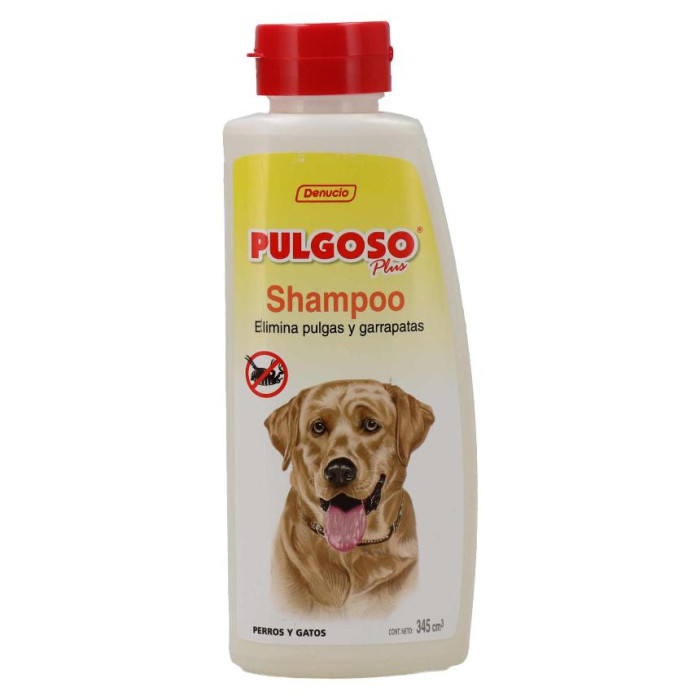 SHAMPOO -DENUCIO- PULGOSO PLUS - REF. 2212 X 345 C.C.