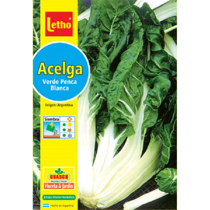 SOBRE DE HORTALIZAS -LETHO-ACELGA- X 10 GRAMOS