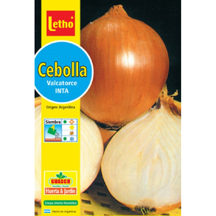 SOBRE DE HORTALIZAS -LETHO-CEBOLLA VAL14- X 5 GRAMOS