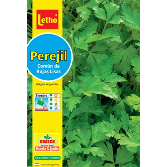 SOBRE DE HORTALIZAS -LETHO-PEREJIL- X 10 GRAMOS