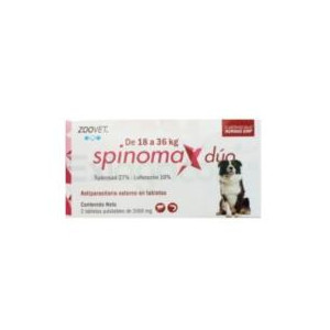 SPINOMAX DUO DE 18 A 36...