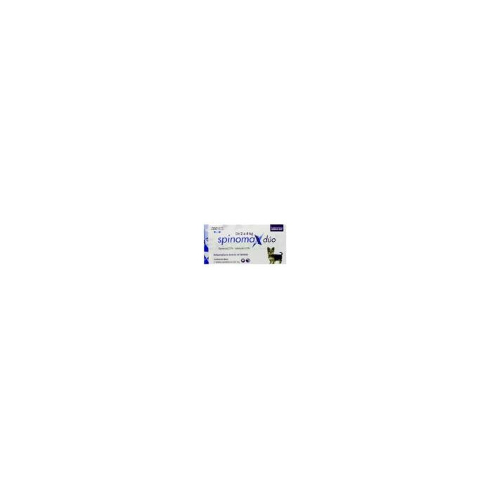 SPINOMAX DUO DE 2 A 4 KILOS X 1 COMPRIMIDO (UNIDAD)