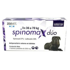 SPINOMAX DUO DE 36 A 70...