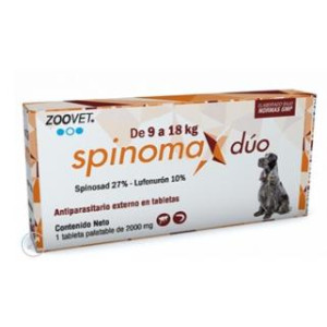 SPINOMAX DUO DE 9 A 18...