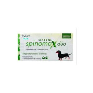 SPINOMAX DUO DE 4 A 9 KILOS...