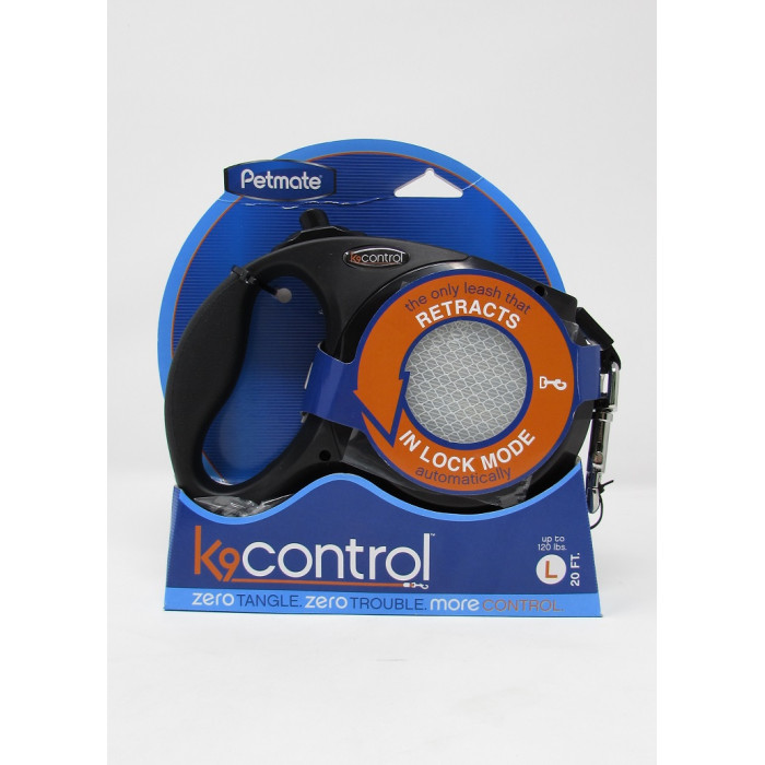 TIRADOR RETRACTIL PETMATE K9CONTROL GRANDE REF. 13997