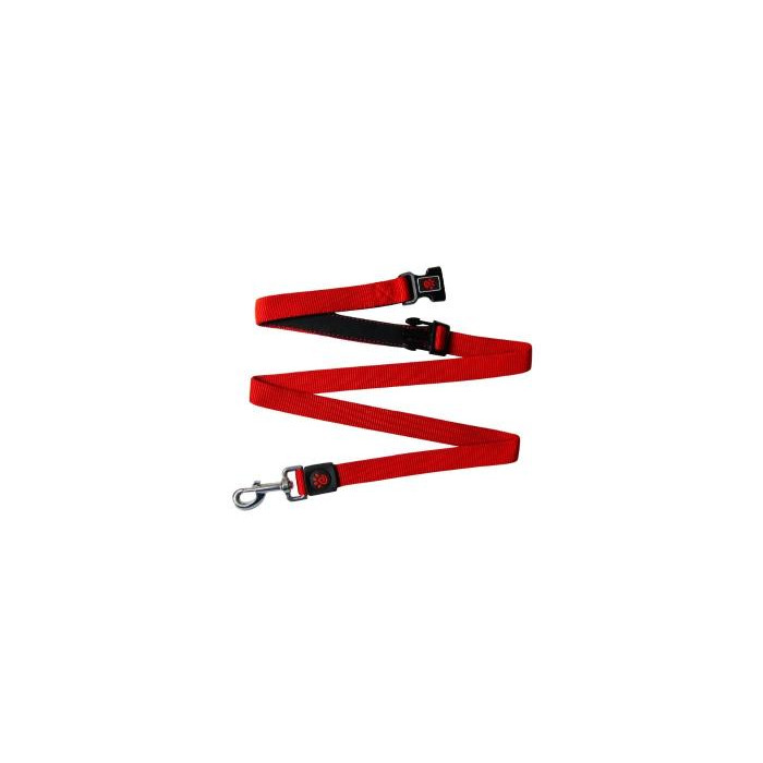 TIRADOR DE NYLON DOCO NEOPRENE -ROJO- L REF DCS2072