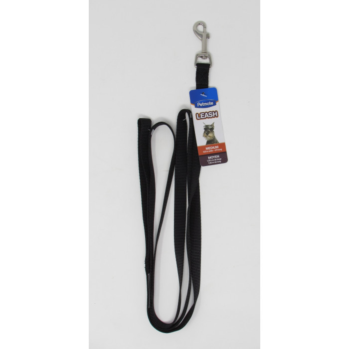 TIRADOR PETMATE NYLON NEGRO MEDIANO REF. 15060