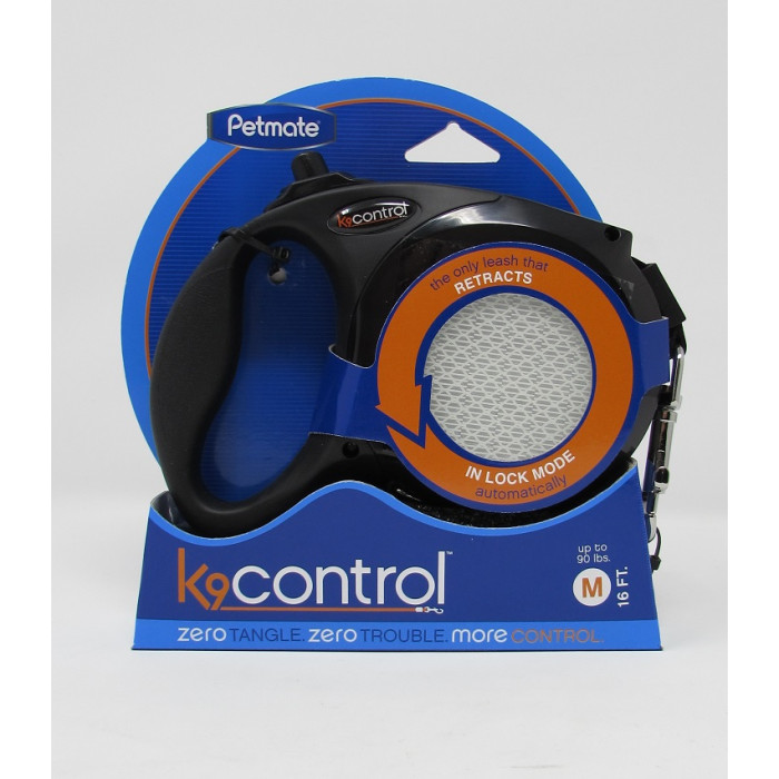 TIRADOR RETRACTIL PETMATE K9CONTROL MEDIANO REF. 13996