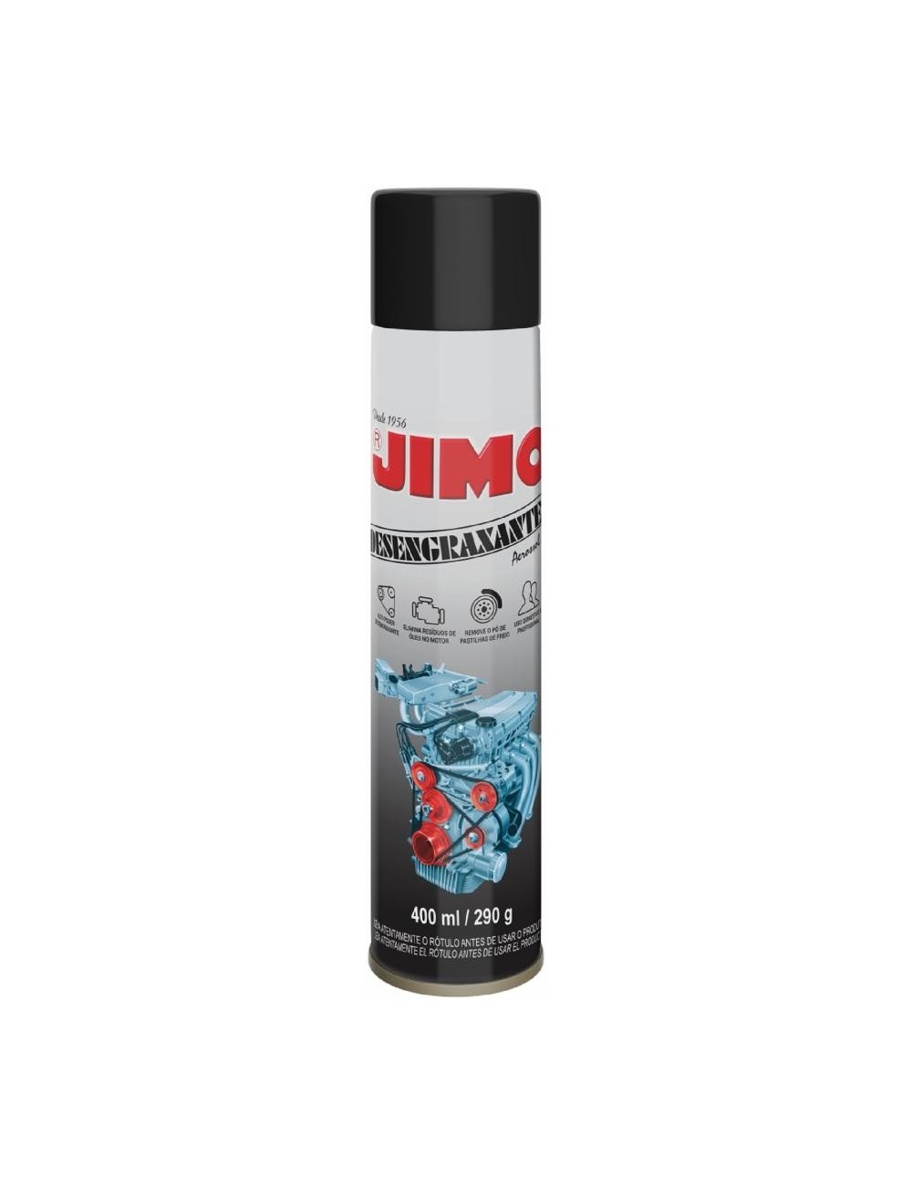 JIMO DESENGRASANTE AEROSOL X 400 C.C.