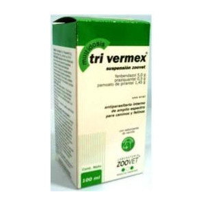 TRI VERMEX SUSPENSION X 100...
