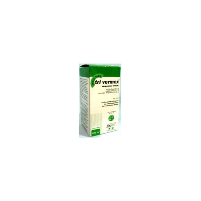 TRI VERMEX SUSPENSION X 100 C.C.