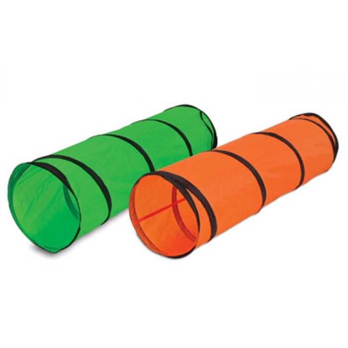 TUNEL PARA GATO PETMATE JG VERDENARANJA REF. 31116