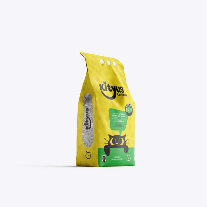 ARENA -KITYUS- UNSCENTED CLUMPING CAT LITTER X 5 LITROS