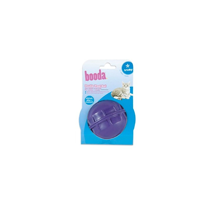 JUGUETE PETMATE PELOTA DOBLE USO (SNACKSCATNIP) REF. 50463