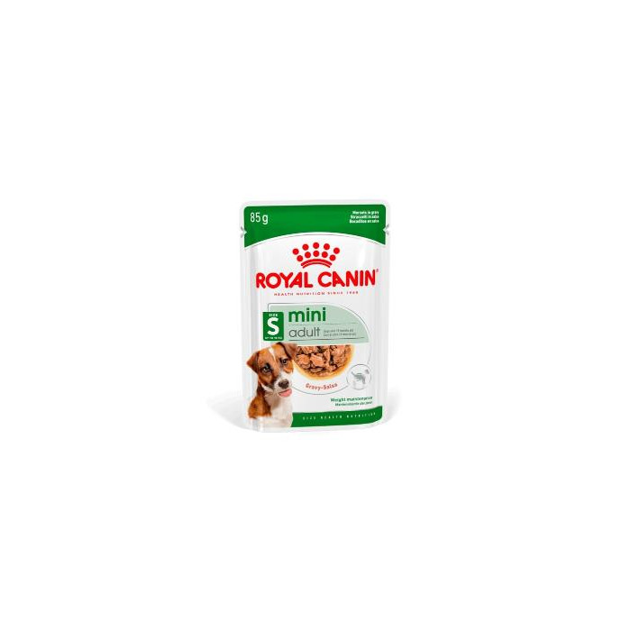 RCF SHN POUCH MINI ADULT  X 85 GRS