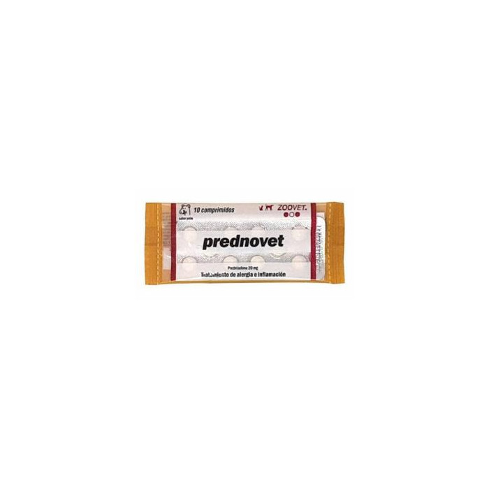 PREDNOVET X 10 COMPRIMIDOS (SABOR POLLO)