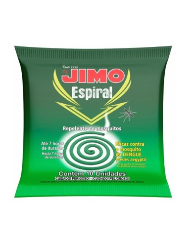 JIMO ESPIRALES X 10 UNIDADES (INTERIOR-EXTERIOR)