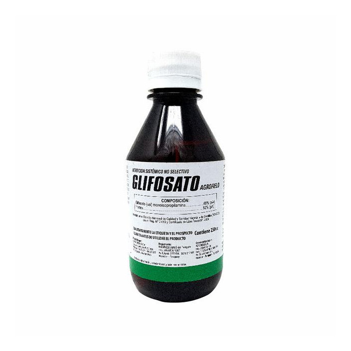 GLIFOSATO NO SELECTIVO X 250 C.C. (TOTAL)