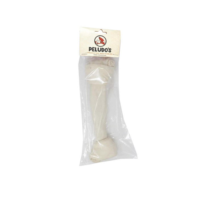 HUESO MASTICABLE BLANCO Nº 3 (17 CM.) 6-7