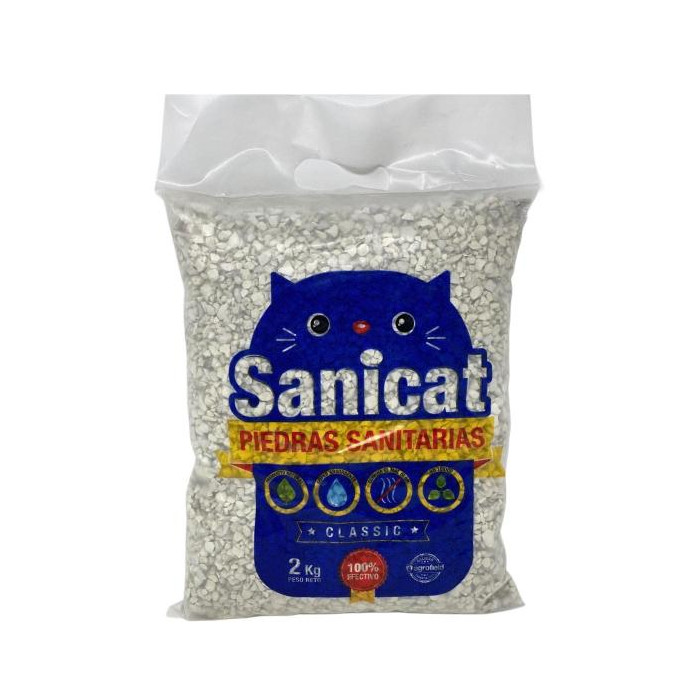 SANICAT PIEDRA PREMIUM X 2 KILOS