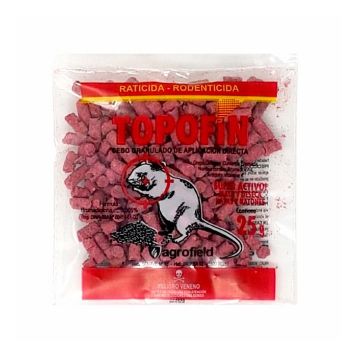 TOPOFIN GRANULADO X 25 GRAMOS