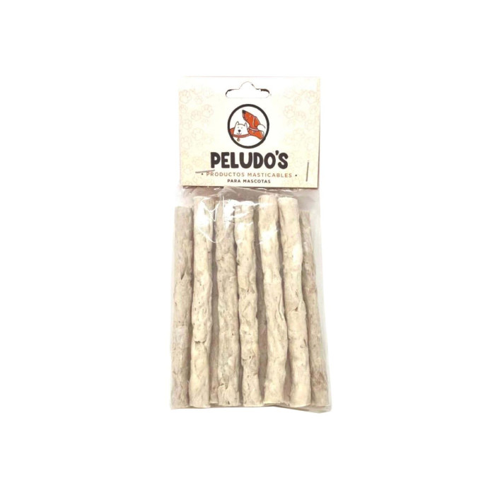HUESO COMESTIBLE PALITOS BLANCOS X 12 UNIDADES