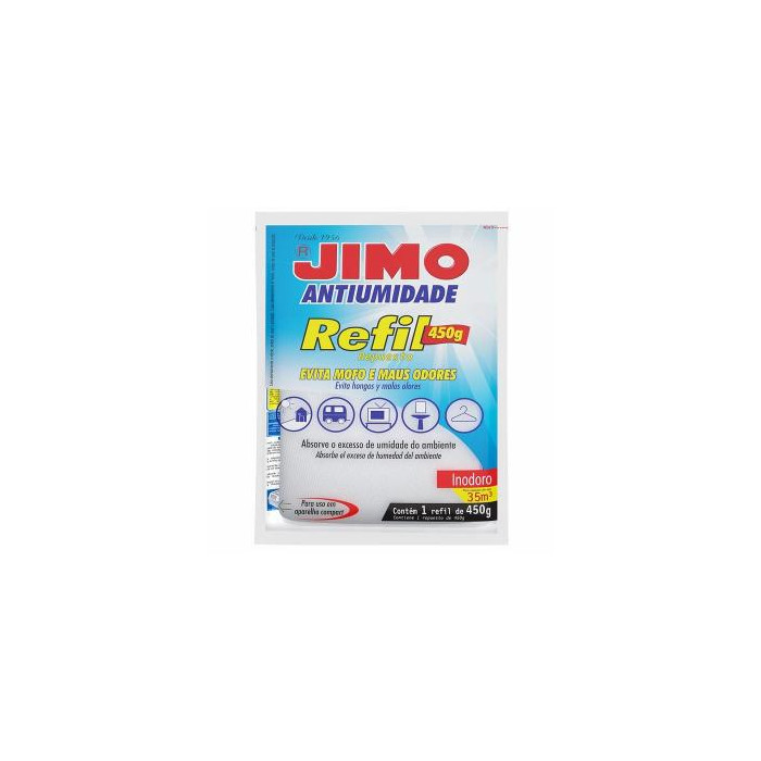 JIMO ANTIHUMEDAD REFIL X 450 GRAMOS