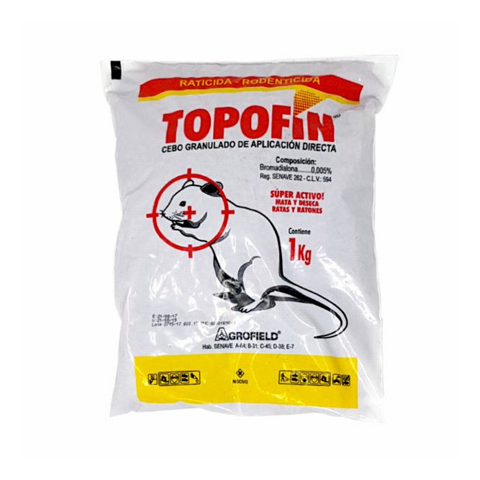 TOPOFIN GRANULADO X 1 KILO