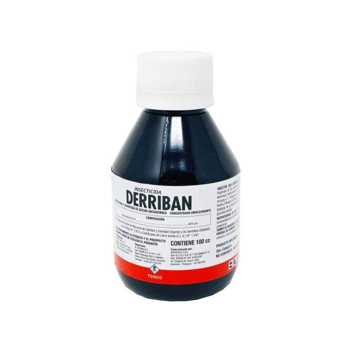 DERRIBAN X 100 C.C.
