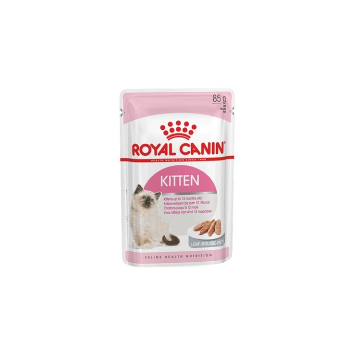 RCF FHN POUCH KITTEN PATE X 85 GRS