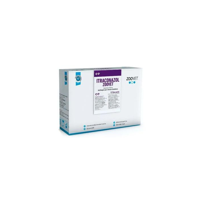 ITRACONAZOL 100 MG X BLISTER 10 COMPRIMIDOS