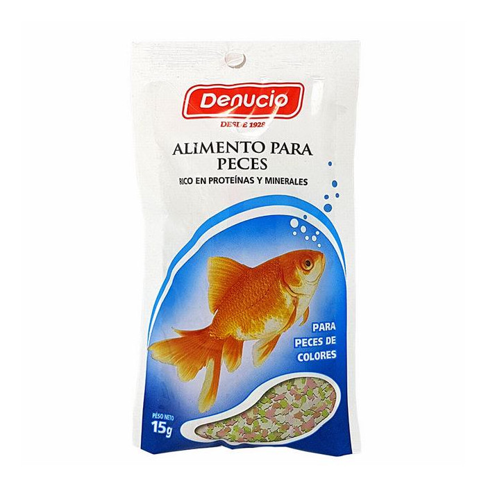VITA-MAS PARA PECES REF. 4103 X 15 GRAMOS