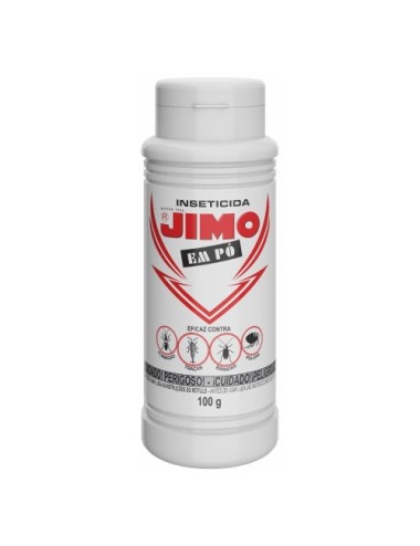 JIMO INSECTICIDA POLVO X 100 GRAMOS