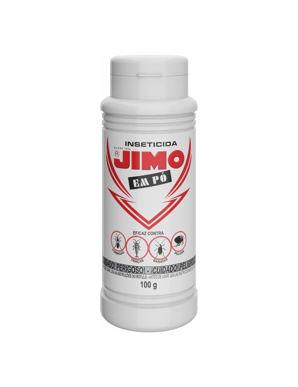 JIMO INSECTICIDA POLVO X 100 GRAMOS