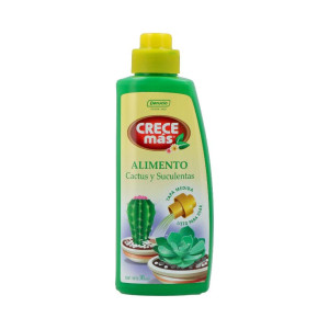 CRECE MAS CACTUS Y...