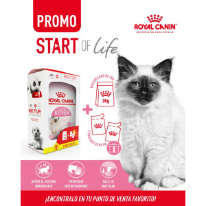 PROMO RCF FHN KITTEN X 2 KG...