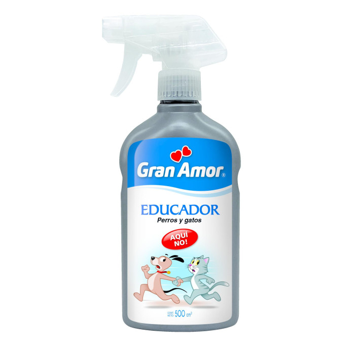 REPELENTE EDUCADOR GRAN AMOR -DENUCIO- X 500 C.C. REF. 6222