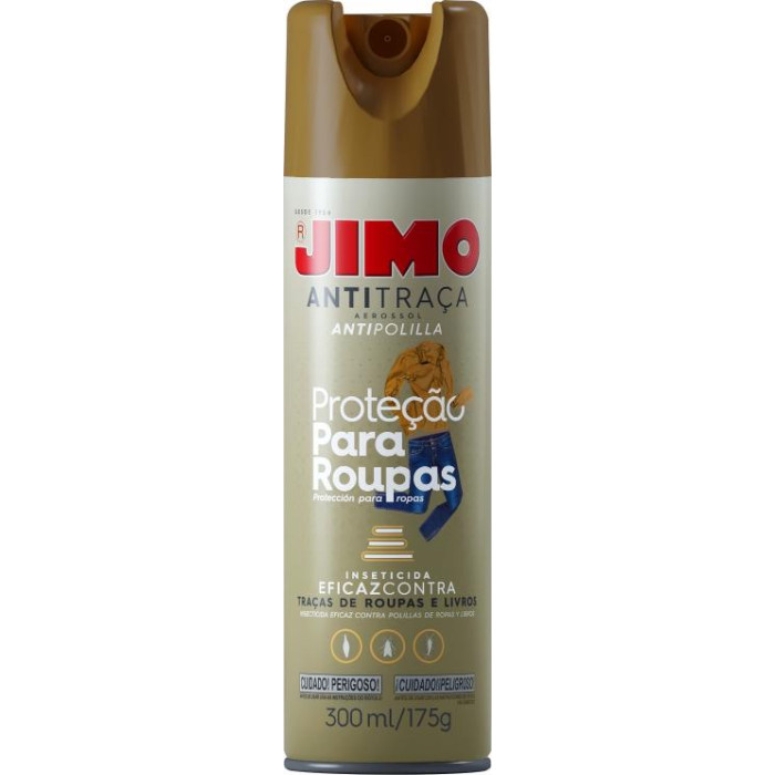 JIMO ANTIPOLILLA (ANTITRACA) AEROSOL X 300 C.C.