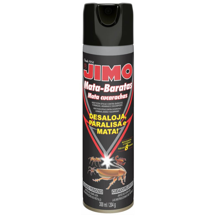 JIMO MATA BARATAS AEROSOL X 300 C.C.