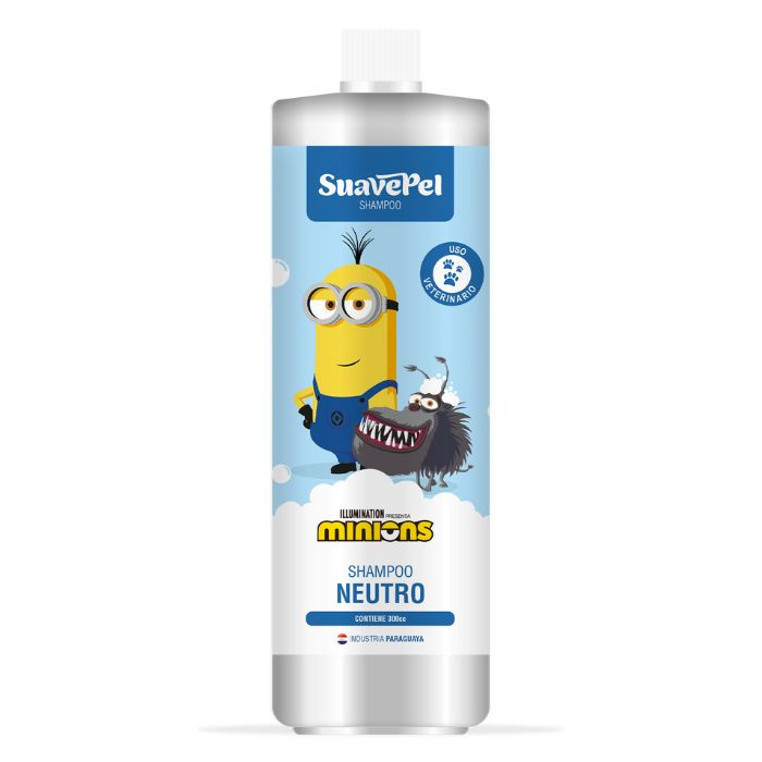 SHAMPOO SUAVEPEL NEUTRO NO MEDICADO X 1 LITRO UNIVERSAL