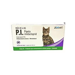 P.I. PIPETA GATOS MAS DE 4...