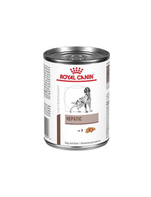 RCF LATA HEPATIC DOG CAN X 420G