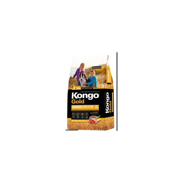 KONGO GOLD CACHORROS X 15 KG