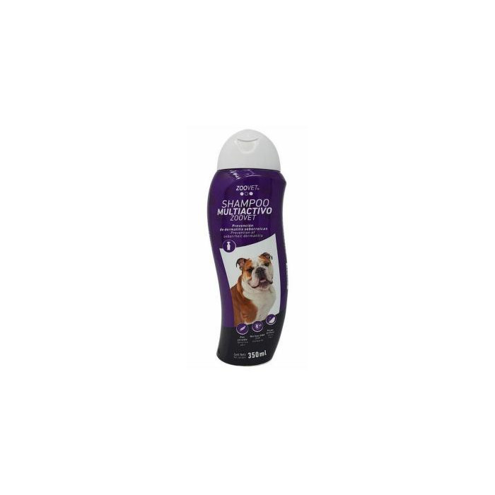 SHAMPOO ZOOVET MULTIACTIVO X 350 C.C.***