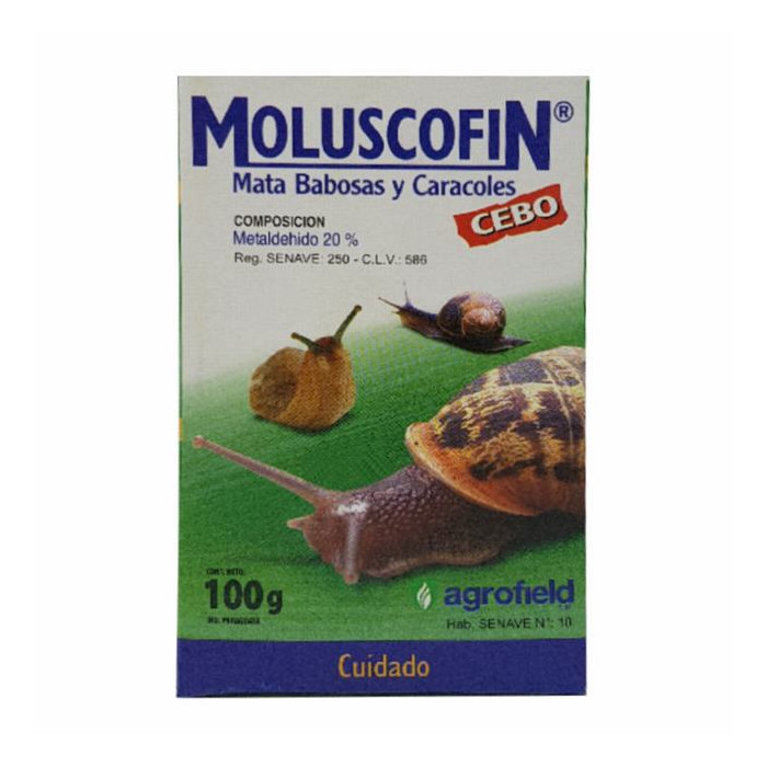 MOLUSCOFIN X 100 GRAMOS