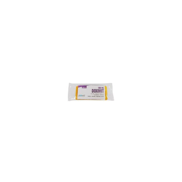 DOXIVIT 100 MG X 10 COMPRIMIDOS