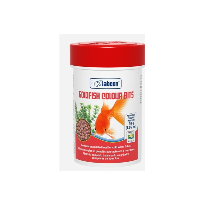LABCON GOLDFISH COLOUR BITS X 30 GRAMOS