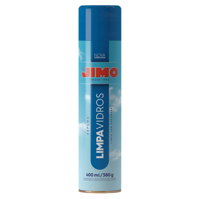 JIMO LIMPIAVIDRIOS AEROSOL X 400 C.C.
